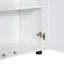 Armoire de rangement (blanc)
