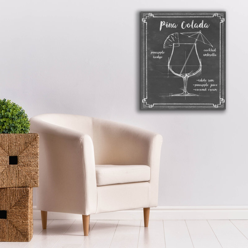  'Mixology 4' by Ethan Harper Canvas Wall Art, 26" x 30"