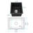 Quartz 13.77" L X 17.71" W Undermount Bar Sink With Basket Strainer