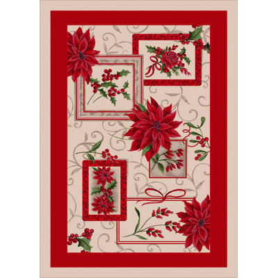 Norsworthy Winter Bouquet Area Rug