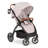Hauck Foldable 4 Wheel Multi-Child Stroller with Storage-93810660