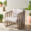 Franklyn Rope And Aluminum Patio Chair-1485023993