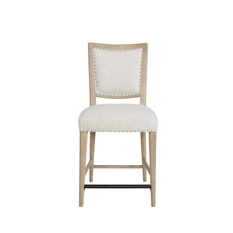 Ensemble de 2 tabourets de comptoir au fini sable
