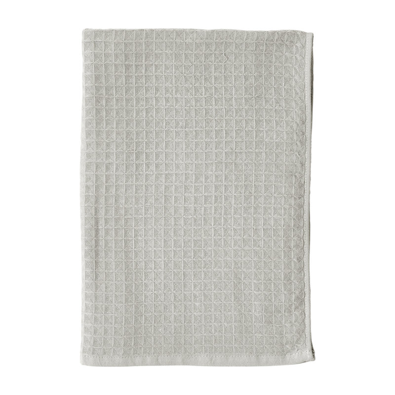 Waffle Twist Waffle Hand Towel, Linen
