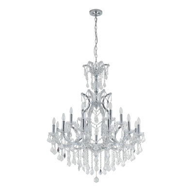 Lustre géométrique unique à 19 lumières Maksymilian