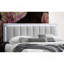 Lit double tapissier 1Pc avec DEL-1930677397-1930677402