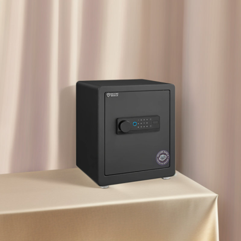 Electronic Keypad Security Safe – Compact Home & Office Lockbox