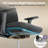 Ergonomic Mesh Office Chair With Self-adaptive Recline, High Back Executive Chair with Dynamic Lumbar Support & Adjustable Headrest