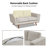 Inayat 62.2" W Minimum Installation Upholstered Loveseat with Solid Wood Legs-2024871310