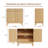 31.9 " W Accent Cabinet