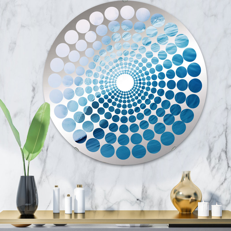 Elaura Circle Mirror, 31.4" x 31.4"