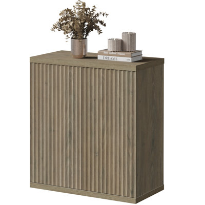 Cesiro Accent Cabinet With Adjustable Shelves