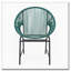Ensemble de chaises de patio en osier-1105248220