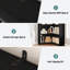 184.9cm H x 90.4cm W Standard Bookcase-1164652365