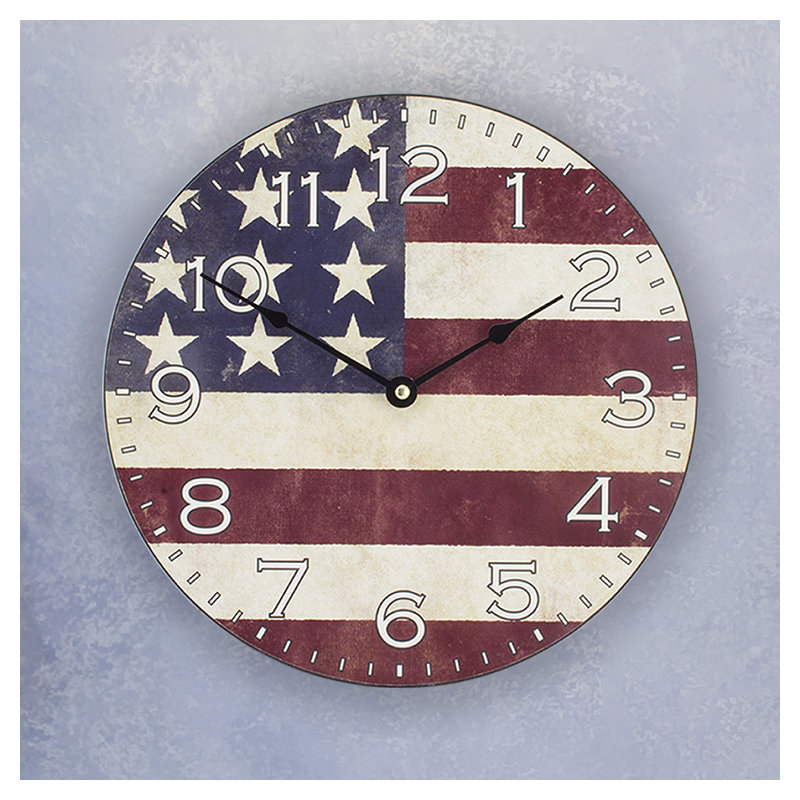 Horloge murale Americana