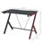 Metal Base Writing Desk
