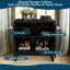Wood Sideboard Buffet Cabinet with Adjustable Shelves & Outlet Holes