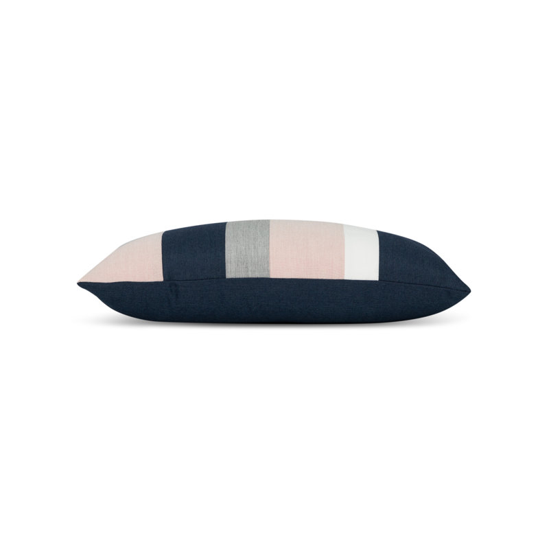 Rose Quartz Rectangular Performance Pillow Cover & Insert