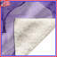 Couvertures mauves en forme d'arbre-124116183