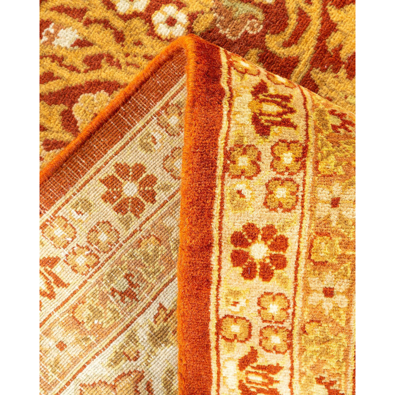 Classic One-of-a-Kind 6' 1" X 14' 1" Hand Knotted Area Rug