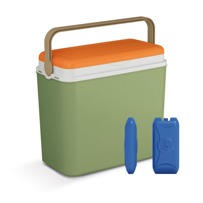 Advaita Dakota Fields 24 L Ice Chest Cooler in Green