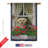 Double Sided Polyester Garden Flag-18886772