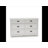 Peral   52.24'' W 6 - Drawer Dresser-1837084301