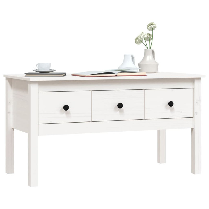 Bertil Coffee Table, White