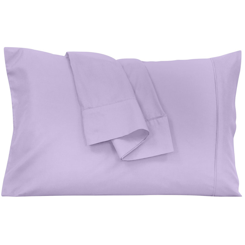 Royale Linens | Bed Pillow Cover | Pillowcases | Brushed Microfiber Wrinkle & Fade Resistant | Soft & Cozy| Size Pillow Case