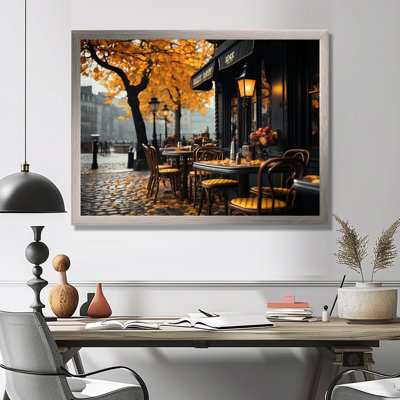 Maricarmen France Parisian Cafe Charm III - France Wall Decor