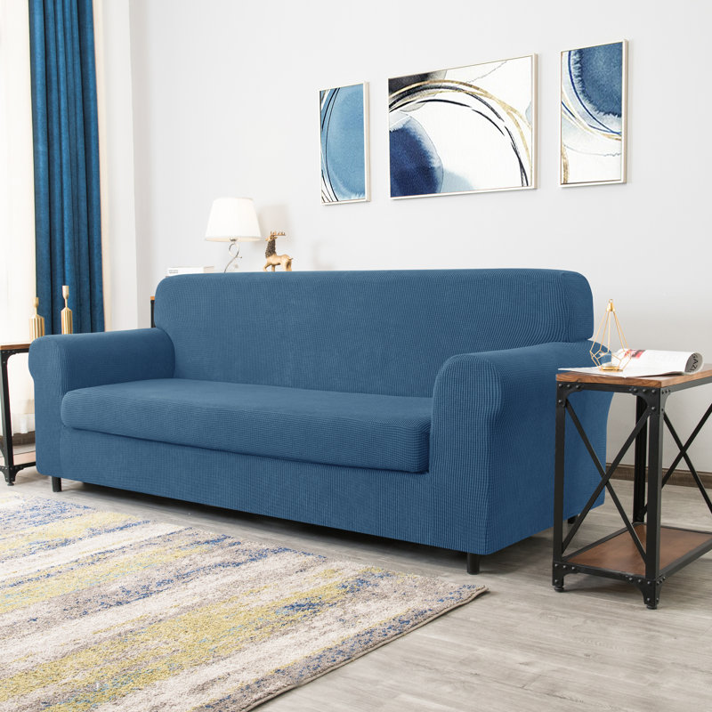 Slipcover, Denim Blue
