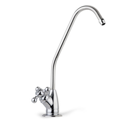 iSpring GS3 Lead-Free Reverse Osmosis Water Filter Drinking Water Faucet, Non-Air Gap RO Faucet, Chrome Finish