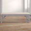 Banc de salle à manger en bois massif et rembourré Helbert-1183236036