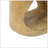 MGO Hollow Side Table, Wood-Like Texture, Natural Color-240829276