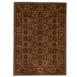 Wool Oriental Area Rug