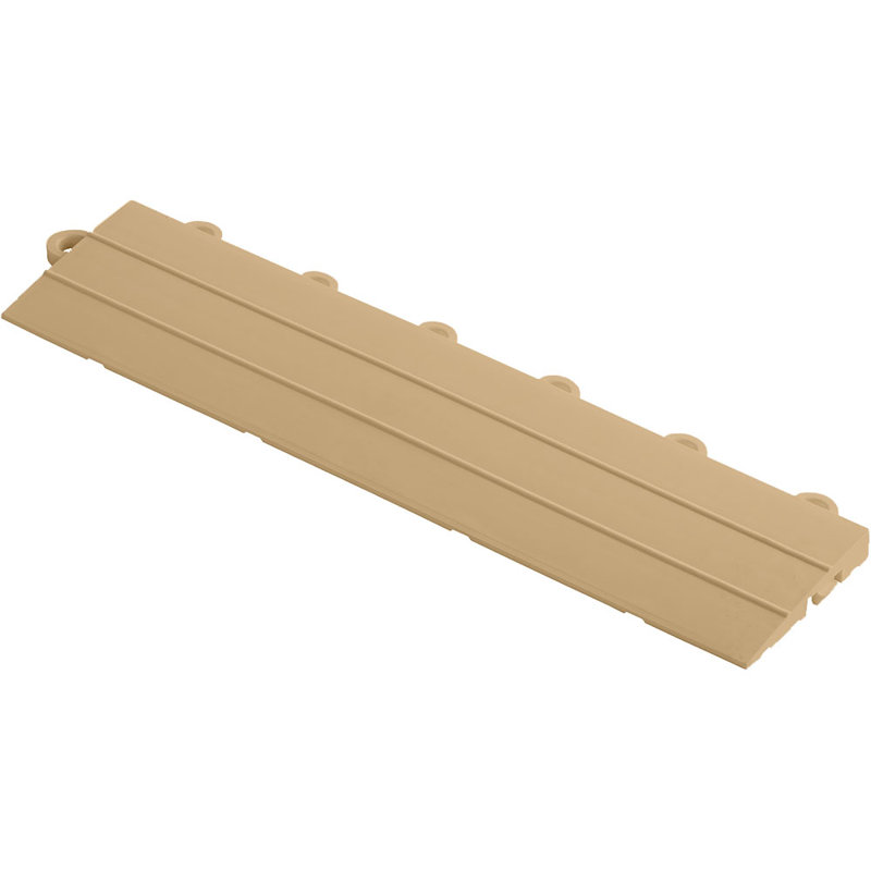 Swisstrax 12-Series Looped Threshold Ramp, Mocha Java