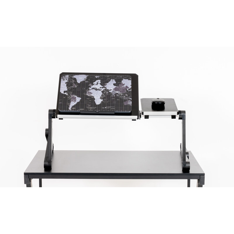 Cooling Laptop Table with Adjustable Height and Angle