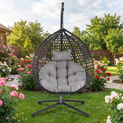 Fauteuil à œufs avec support Sturdy