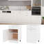 Drawer Base Cabinet 50X46x81.5 Cm-2128106106