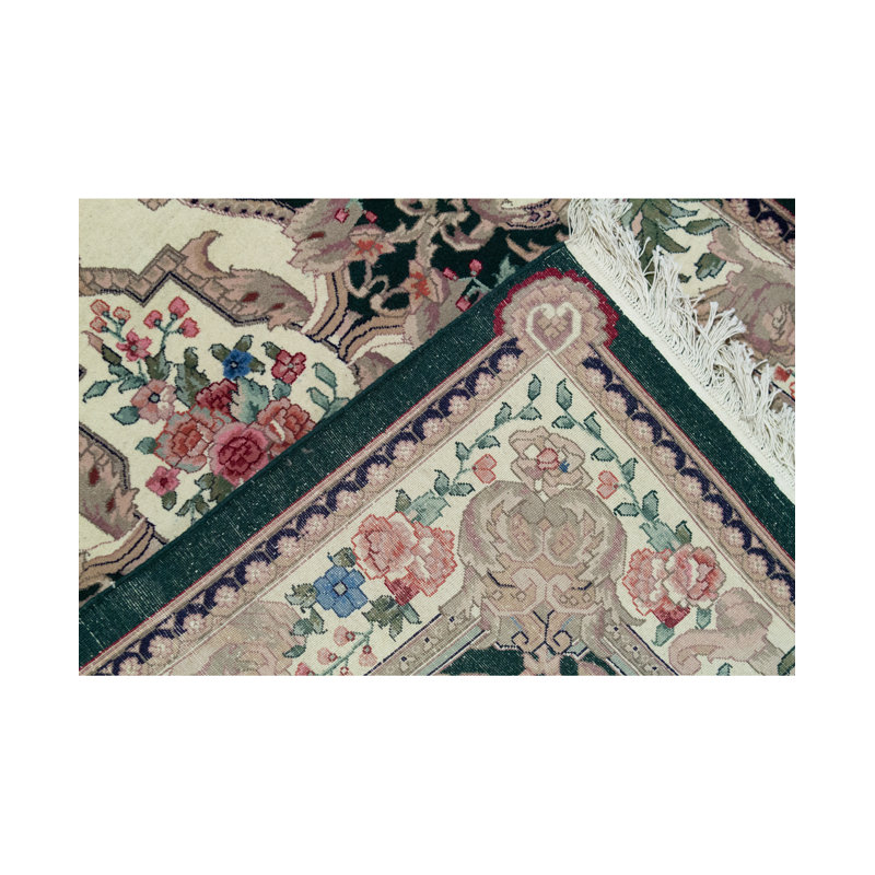 Taj Wool Oriental Area Rug