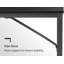 Glenam Metal Base Writing Desk-170856961