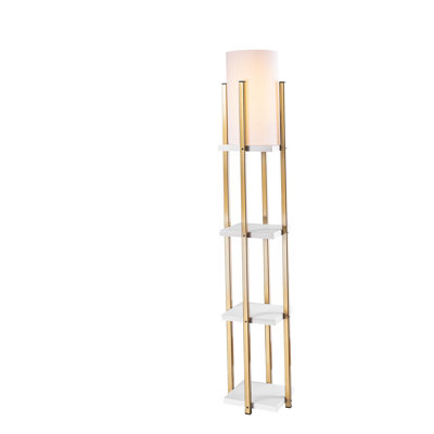 Saeshta 51.18'' Column Floor Lamp