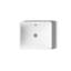 Iron Plains 6.3" Tall Metal Rectangular Bathroom Sink with Overflow-726157742