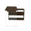Bindschatel Modular L-Shaped Glass Writing Desk