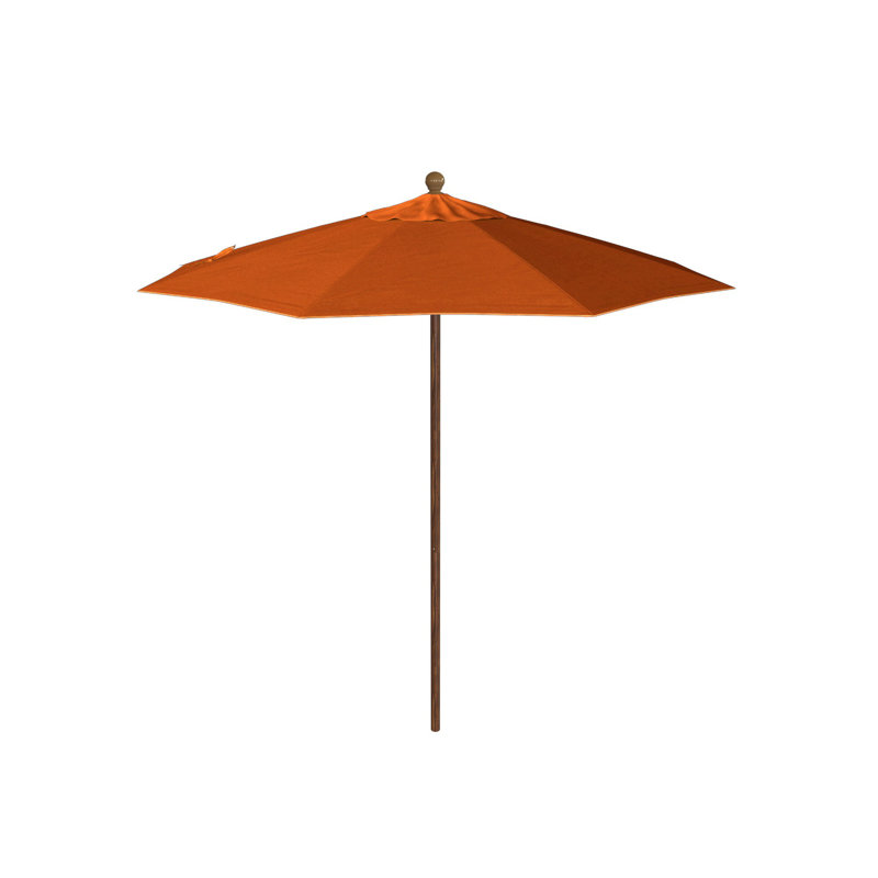 Kapree 90'' Market Umbrella, Tuscan Performance Canvas