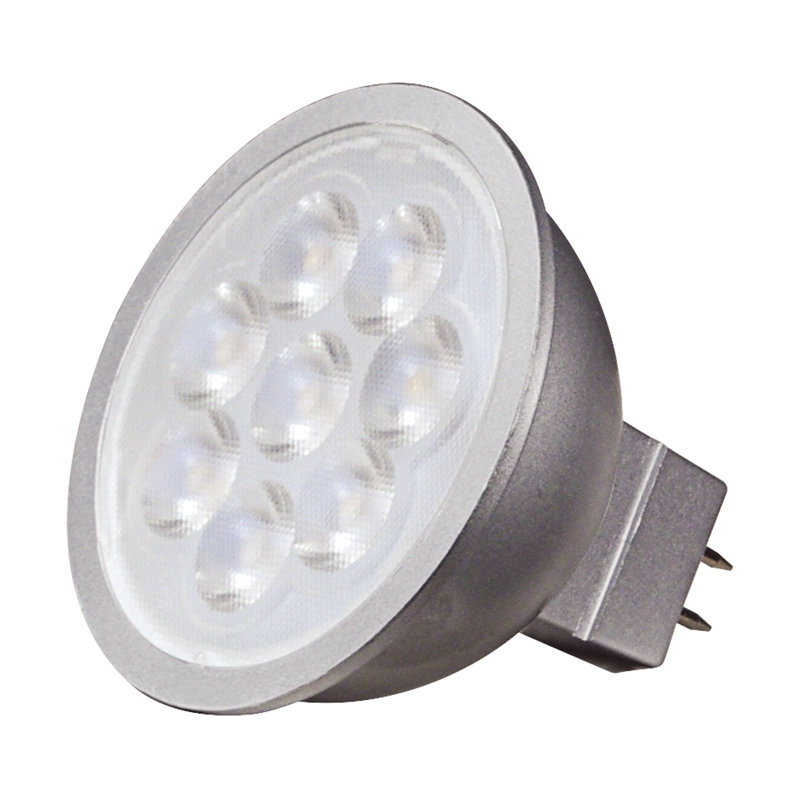 6.5 Watt Gray LED Bulb, 3000K 