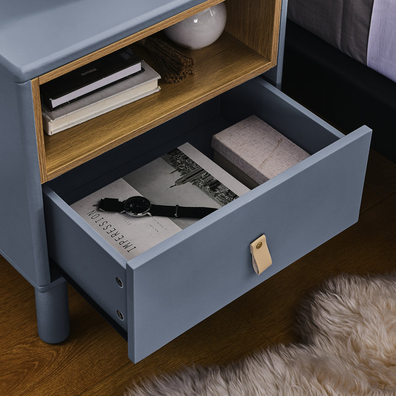 Single Drawer Bedside Table