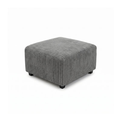 Soft Upholstered Ottoman for Living Room