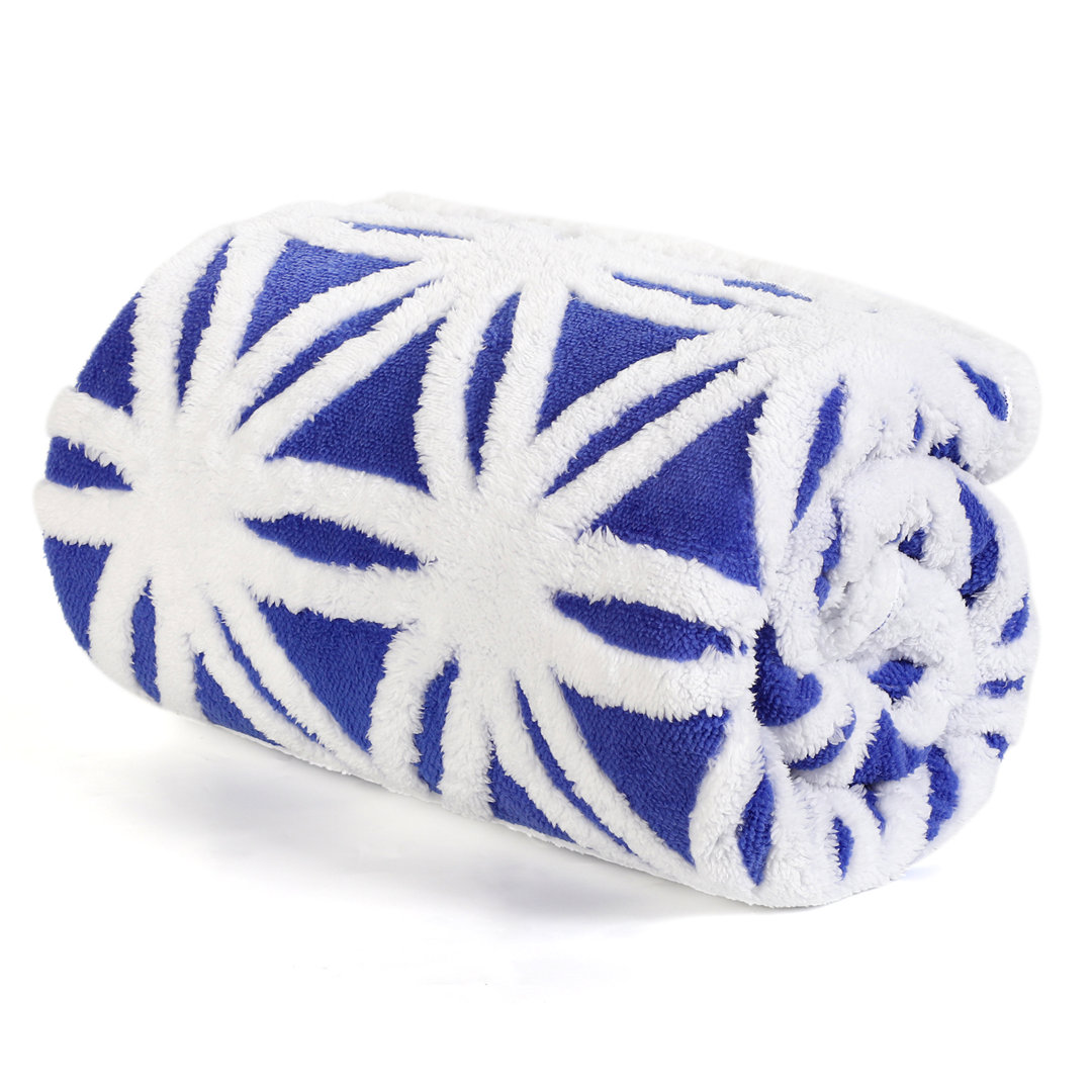 Oumilen Plain Weave / Muslin Throw Blanket Haitral 