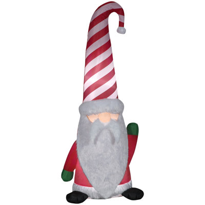 Christmas Inflatable Santa Gnome